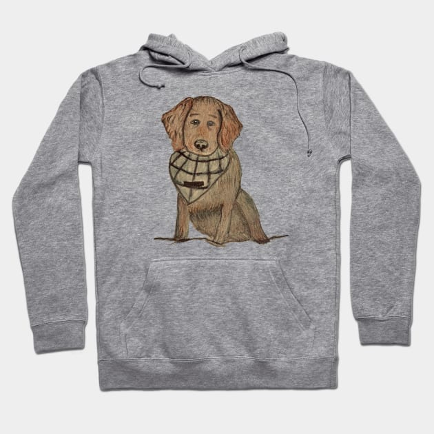 working cocker spaniel Hoodie by Coppack